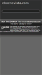 Mobile Screenshot of ebuenavista.com